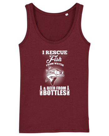RESCUE Burgundy