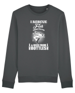 RESCUE Bluză mânecă lungă Unisex Rise