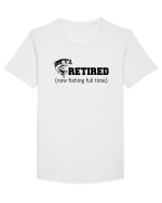 RETIRED Tricou mânecă scurtă guler larg Bărbat Skater