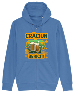 Craciun bericit! Hanorac cu fermoar Unisex Connector