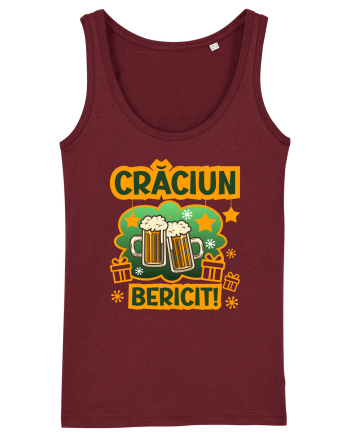 Craciun bericit! Burgundy