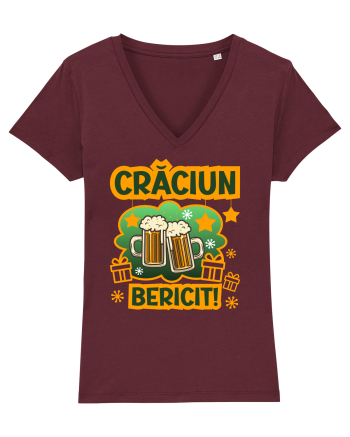 Craciun bericit! Burgundy