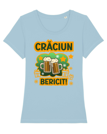 Craciun bericit! Sky Blue