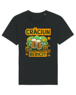 Craciun bericit! Tricou mânecă scurtă Unisex Rocker