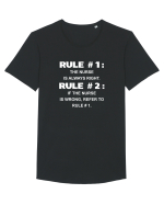 NURSE Tricou mânecă scurtă guler larg Bărbat Skater