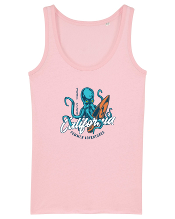 Surf Club California Cotton Pink