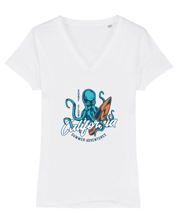Surf Club California White