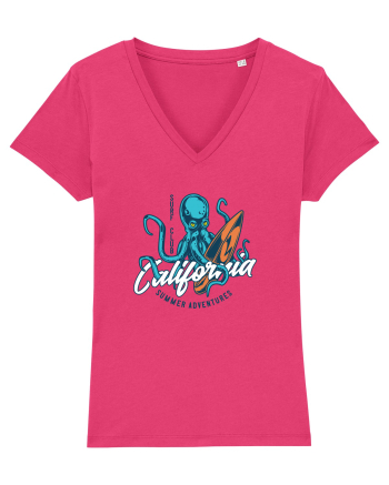 Surf Club California Raspberry