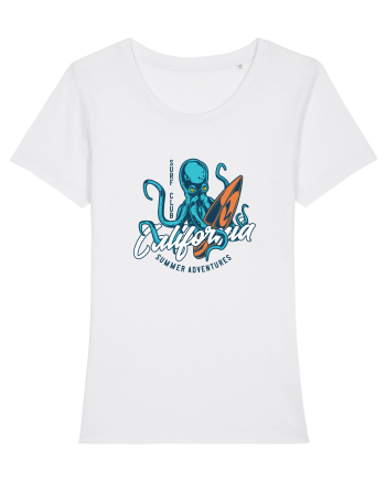 Surf Club California White