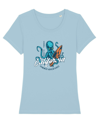 Surf Club California Sky Blue
