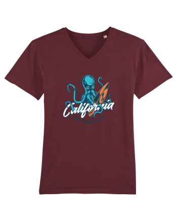 Surf Club California Burgundy