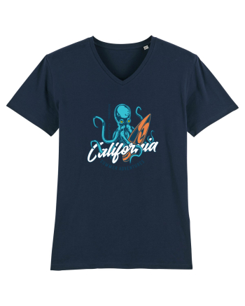 Surf Club California French Navy