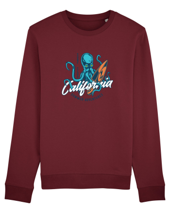 Surf Club California Burgundy