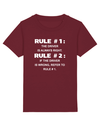DRIVER Burgundy