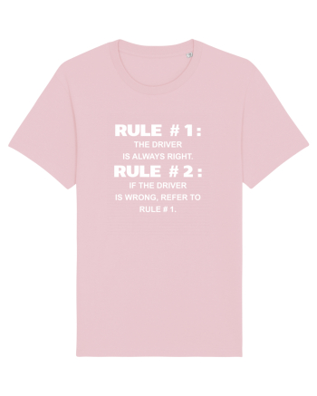 DRIVER Cotton Pink