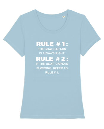 BOATCAPTAIN Sky Blue