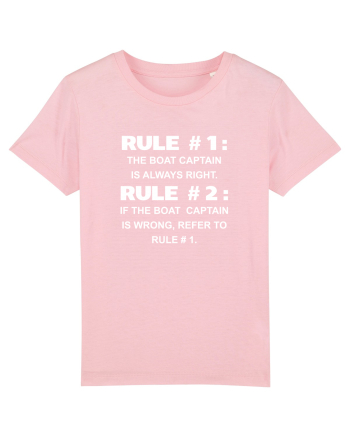 BOATCAPTAIN Cotton Pink