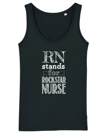 RN NURSE Black
