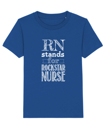 RN NURSE Majorelle Blue
