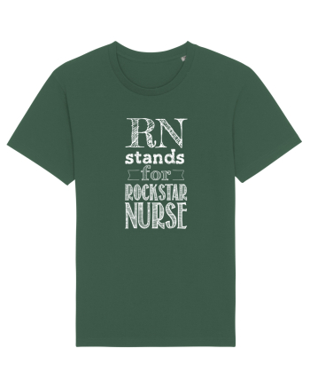 RN NURSE Bottle Green