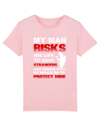 FIREFIGHTER Cotton Pink