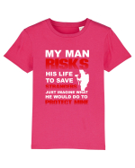 FIREFIGHTER Tricou mânecă scurtă  Copii Mini Creator