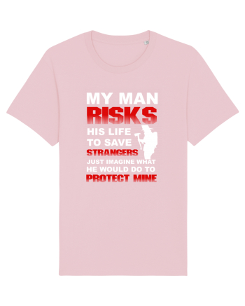 FIREFIGHTER Cotton Pink