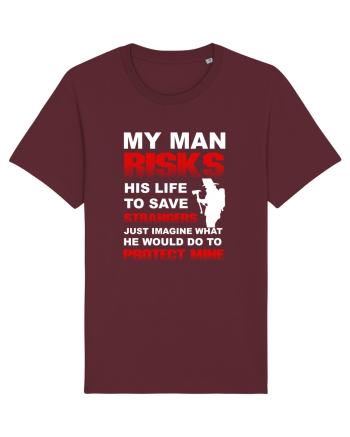 FIREFIGHTER Burgundy