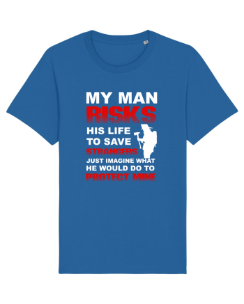 FIREFIGHTER Royal Blue