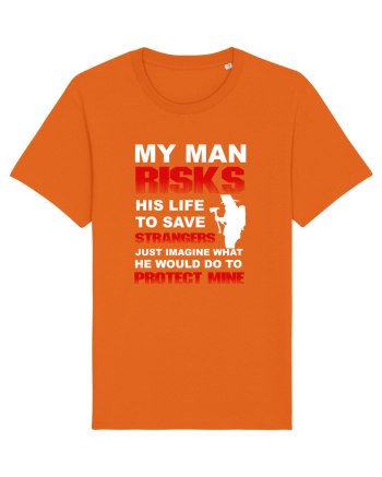 FIREFIGHTER Bright Orange