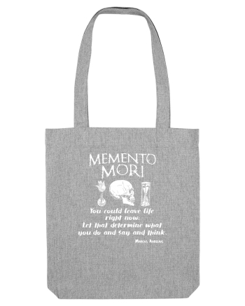 Memento Mori Heather Grey