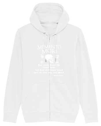 Memento Mori White