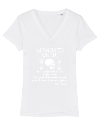 Memento Mori White