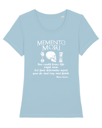 Memento Mori Sky Blue