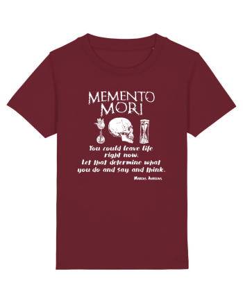 Memento Mori Burgundy