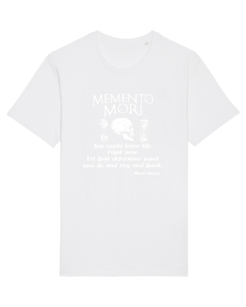 Memento Mori White