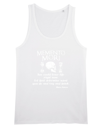 Memento Mori White