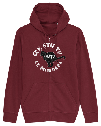 Ce știi tu ce îngroapă mâțu... Burgundy