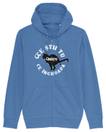 Ce știi tu ce îngroapă mâțu... Hanorac cu fermoar Unisex Connector