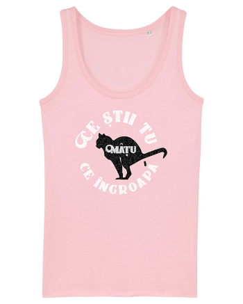Ce știi tu ce îngroapă mâțu... Cotton Pink