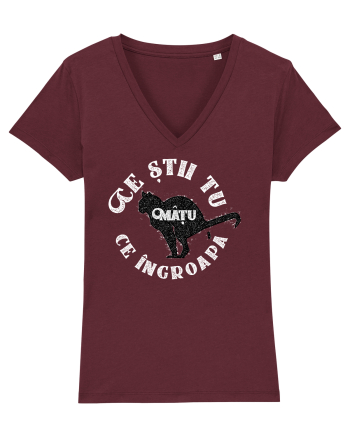Ce știi tu ce îngroapă mâțu... Burgundy