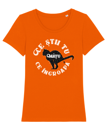 Ce știi tu ce îngroapă mâțu... Bright Orange