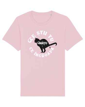 Ce știi tu ce îngroapă mâțu... Cotton Pink