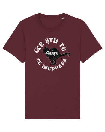 Ce știi tu ce îngroapă mâțu... Burgundy