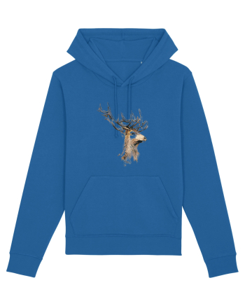 Cerb desen Royal Blue