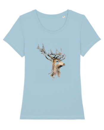 Cerb desen Sky Blue