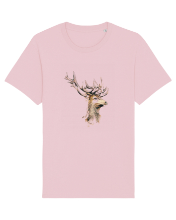 Cerb desen Cotton Pink