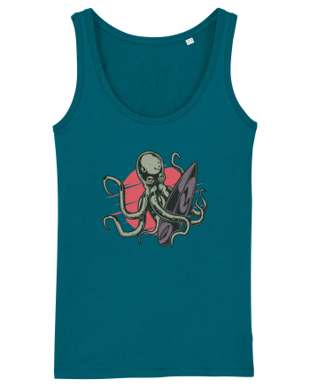Surfing Octopus Ocean Depth