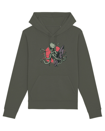Surfing Octopus Khaki