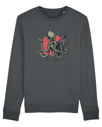 Surfing Octopus Anthracite